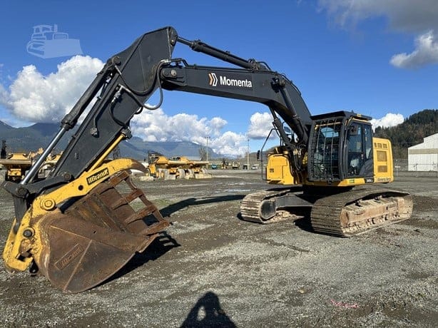 2021 DEERE 345G LC