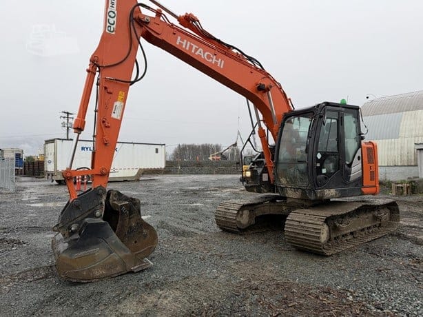 2019 HITACHI ZX135US-6