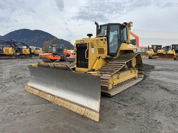 2018 CATERPILLAR D6N LGP