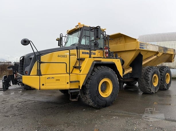 2021 KOMATSU HM400-5