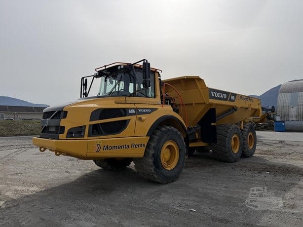2022 VOLVO A30G