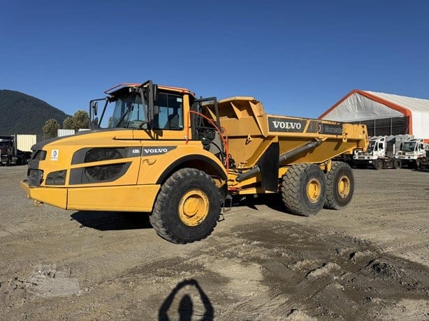2015 VOLVO A30G