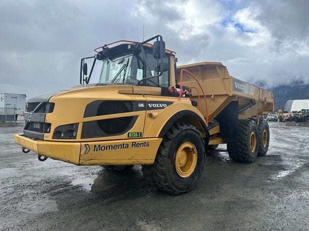 2015 VOLVO A30G