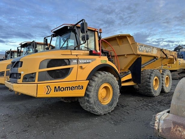 2015 VOLVO A30G