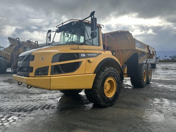 2018 VOLVO A30G