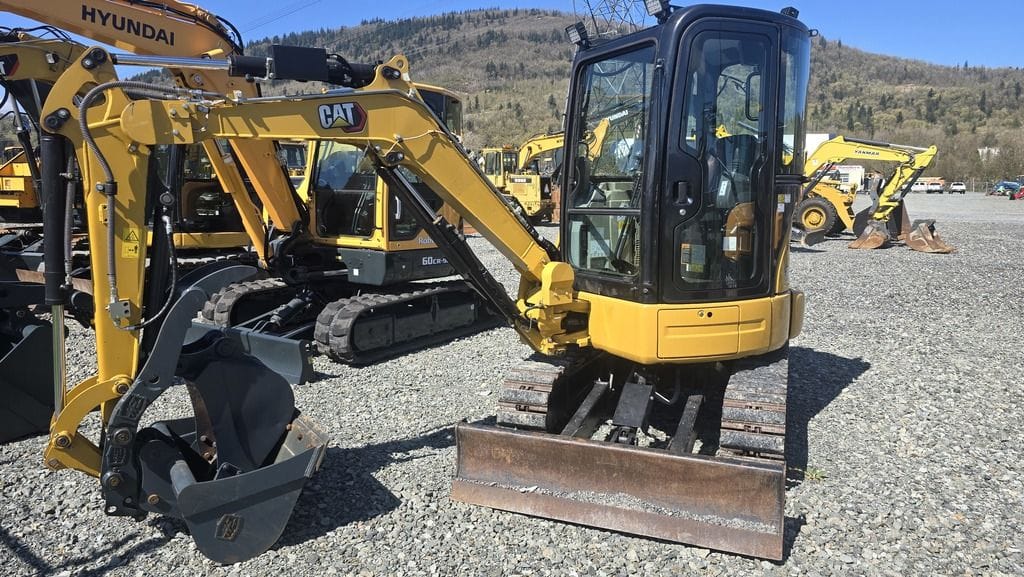 2021 Caterpillar Excavators 303E CR