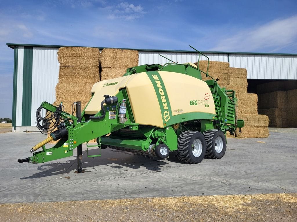 2015 KRONE BIG PACK 4X4