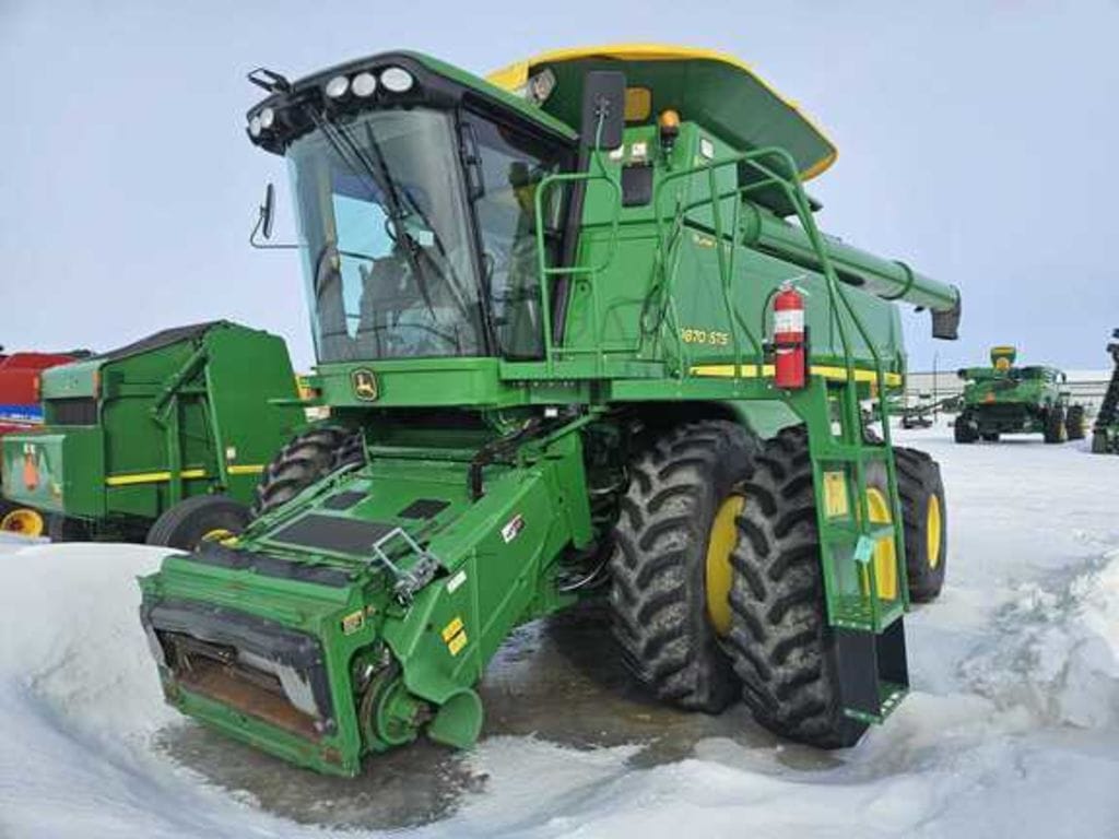 2011 John Deere 9870 STS