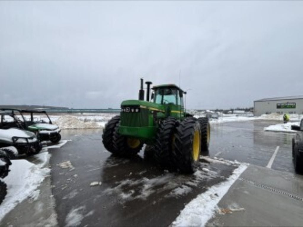 1985 John Deere 8650