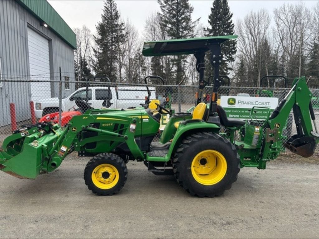 2021 John Deere 3025E