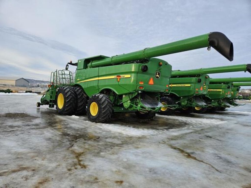 2015 John Deere S680