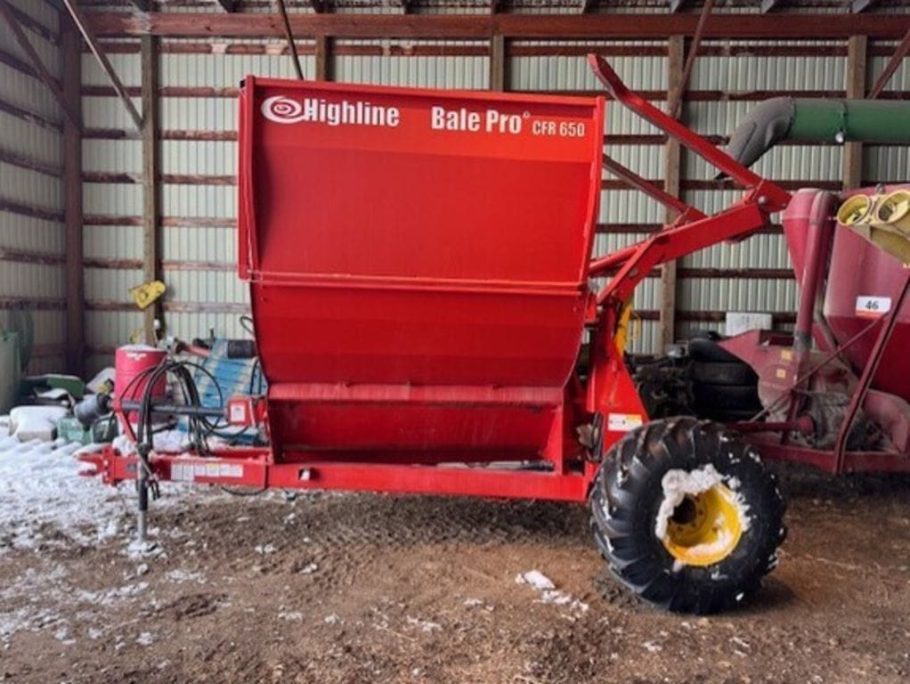 2014 Highline CFR650