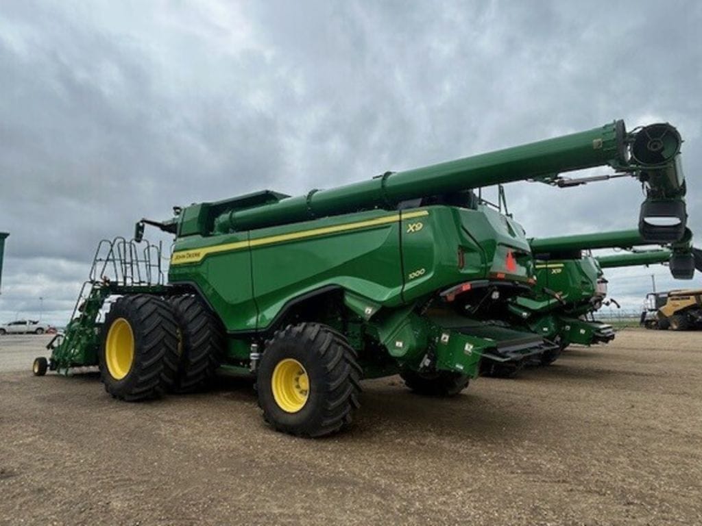 2024 John Deere X9 1000