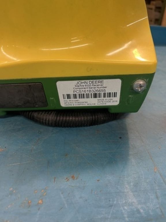 2021 John Deere SF 6000