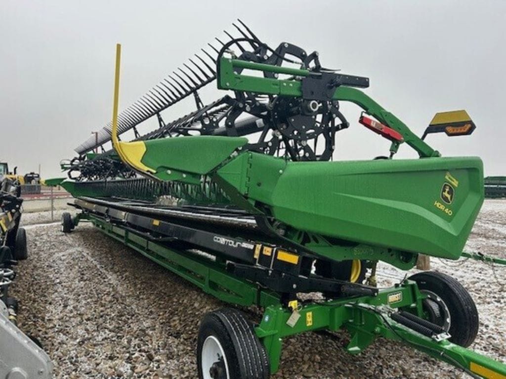2025 John Deere HDR 40