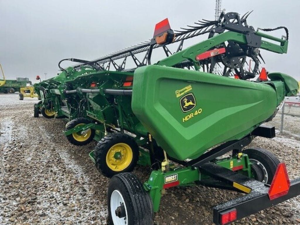 2025 John Deere HDR 40