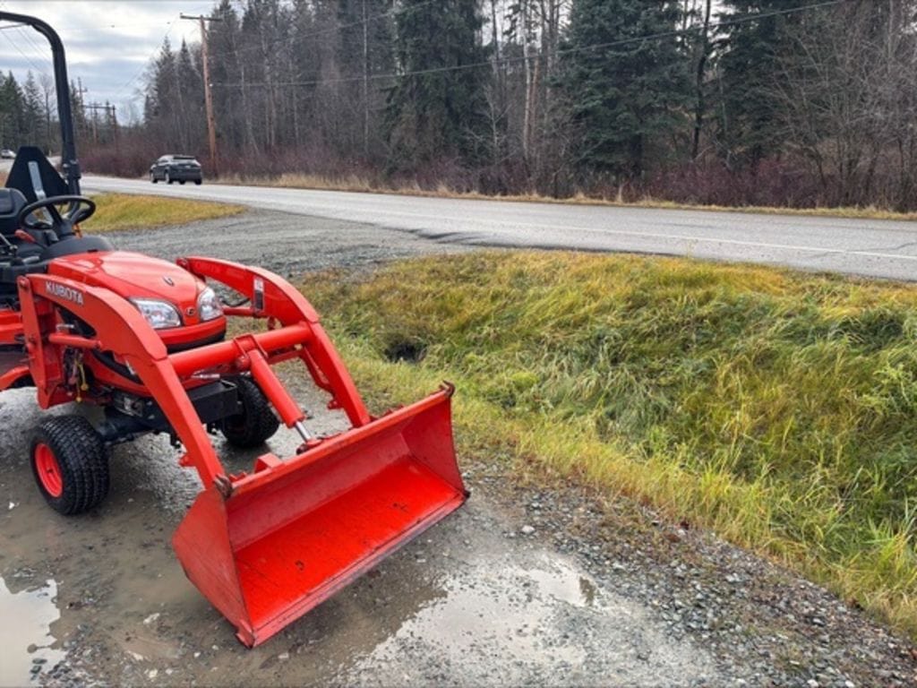 2016 Kubota BX1870