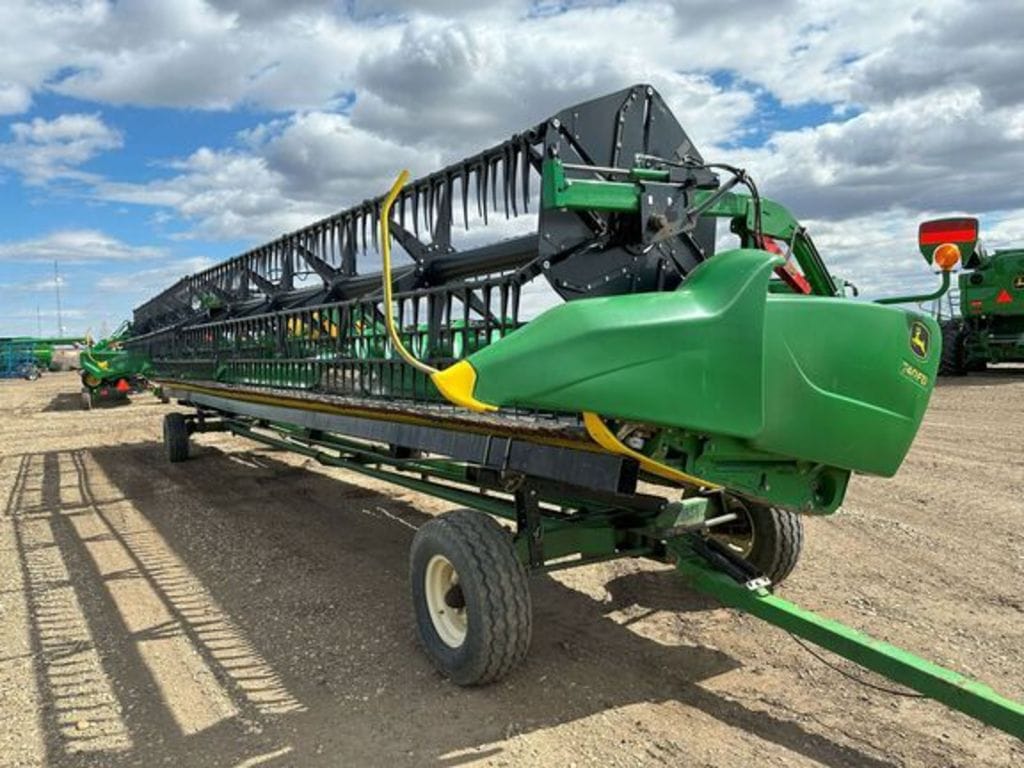 2019 John Deere 740FD