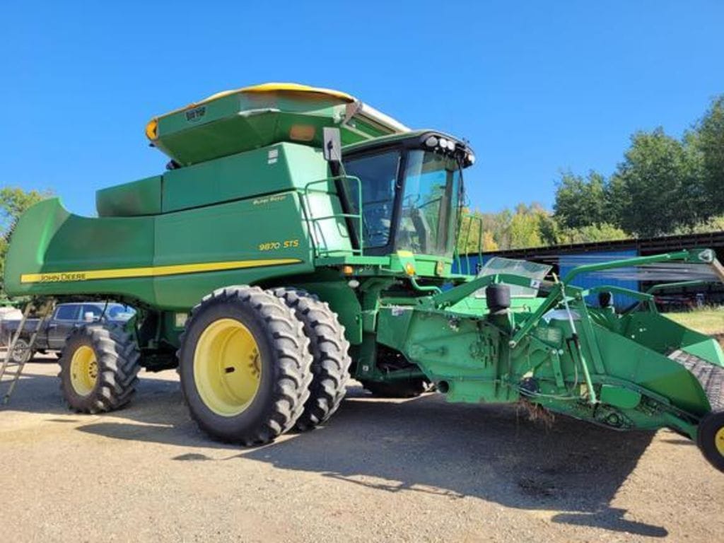 2008 John Deere 9870 STS