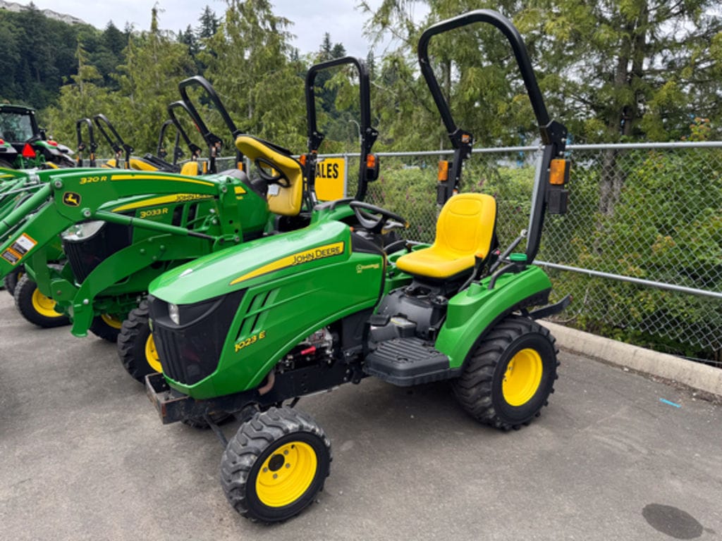 2019 John Deere 1023E