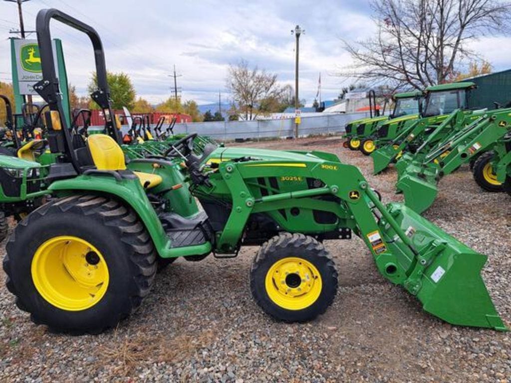 2023 John Deere 3025E