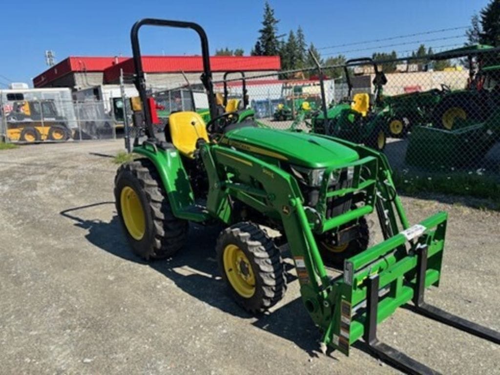 2023 John Deere 3025E