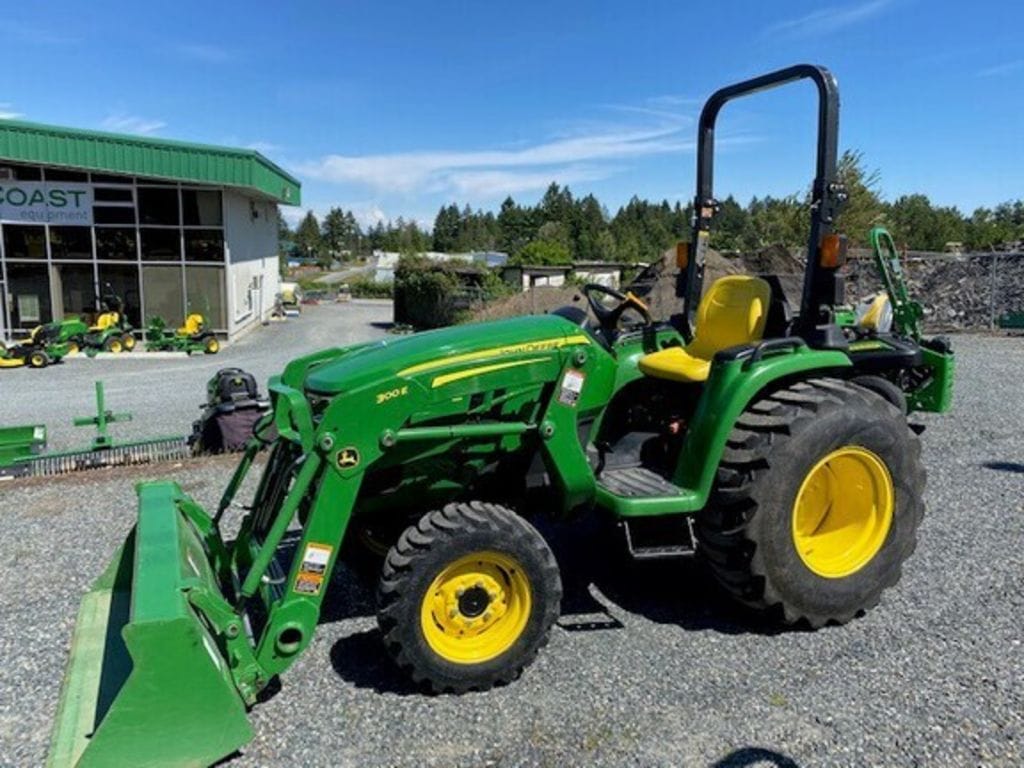 2022 John Deere 3025E