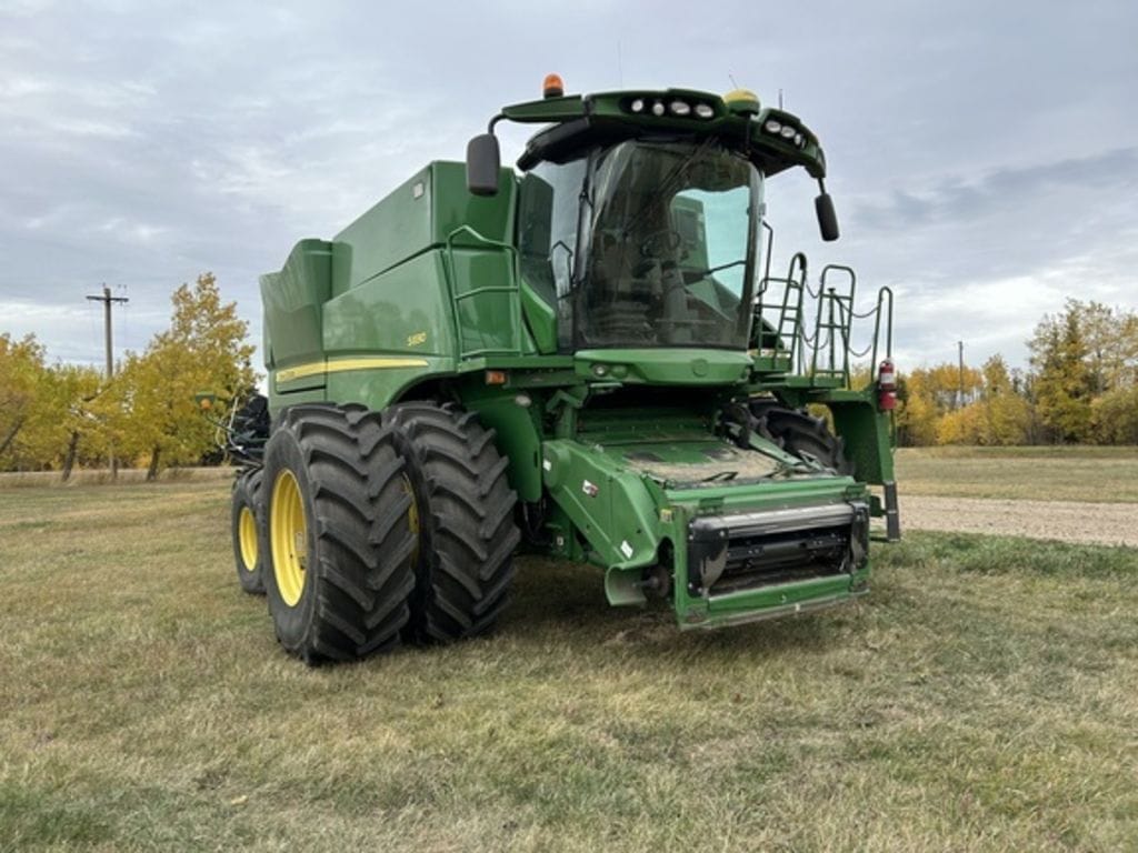 2017 John Deere S690