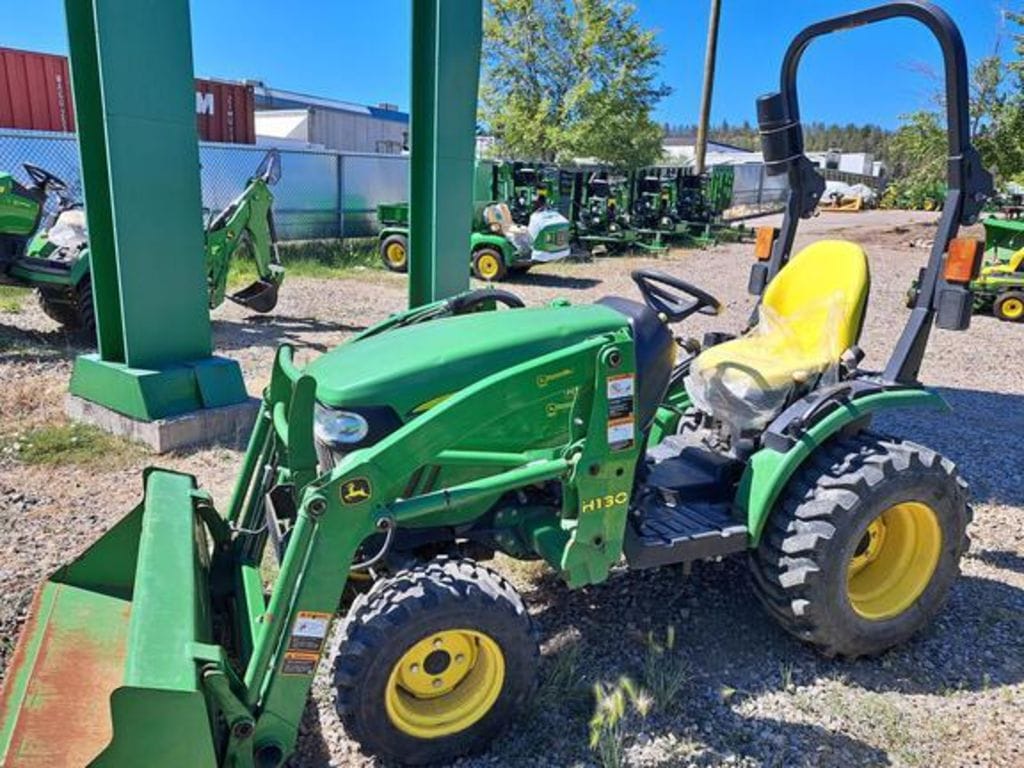 2016 John Deere 2025R