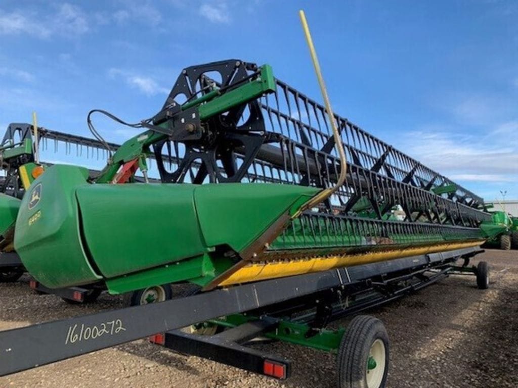 2016 John Deere 640D