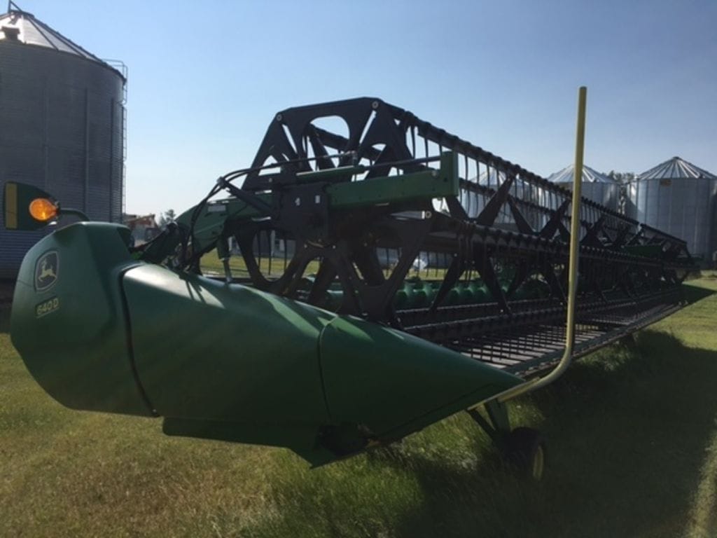 2014 John Deere 640D