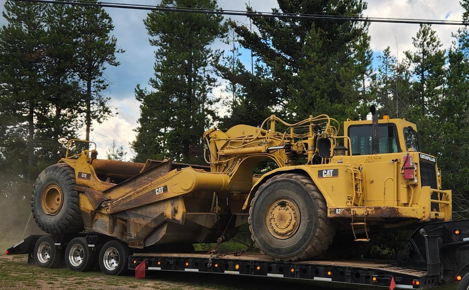 1990 Caterpillar 621E Scraper