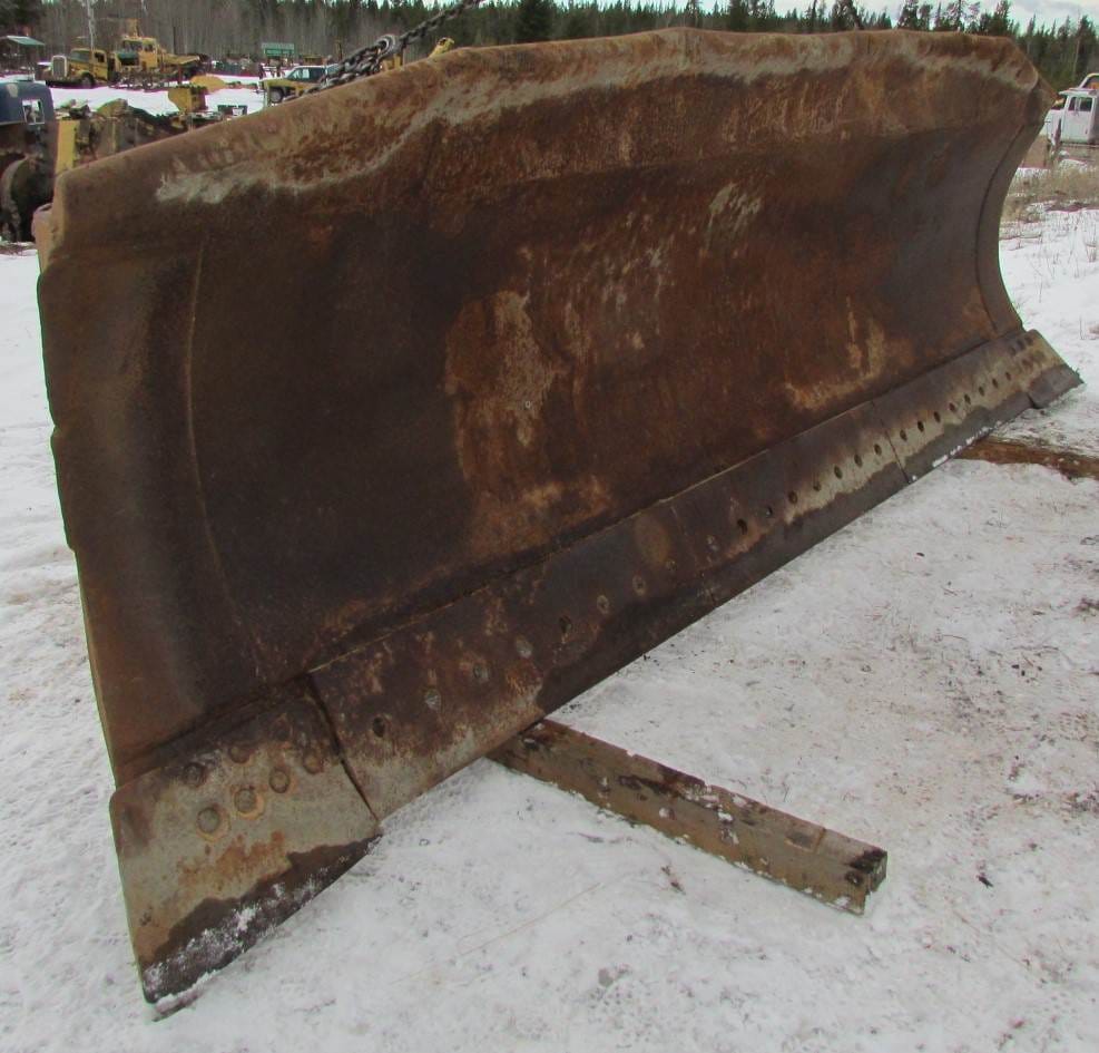 Caterpillar D8R/D8T 151-1150 Blade & Edge Gp Angle Blade