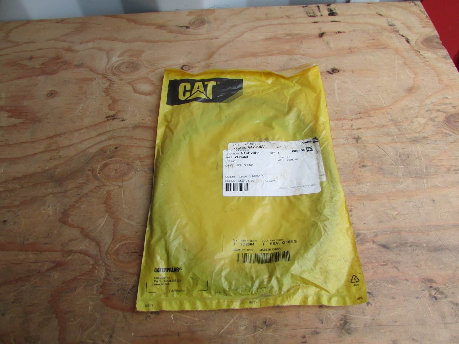 Caterpillar 2D8364 Seal O Ring