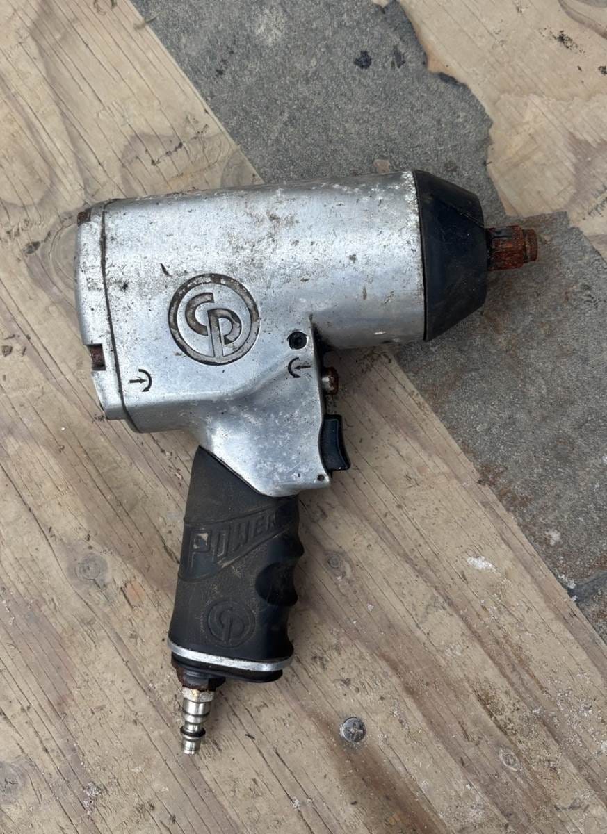 1/2 Inch Drive Chicago Pneumatic Air Inpact Wrench