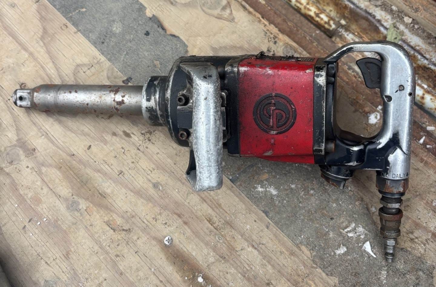 1 Inch Drive Chicago Pneumatic Air Inpact Wrench