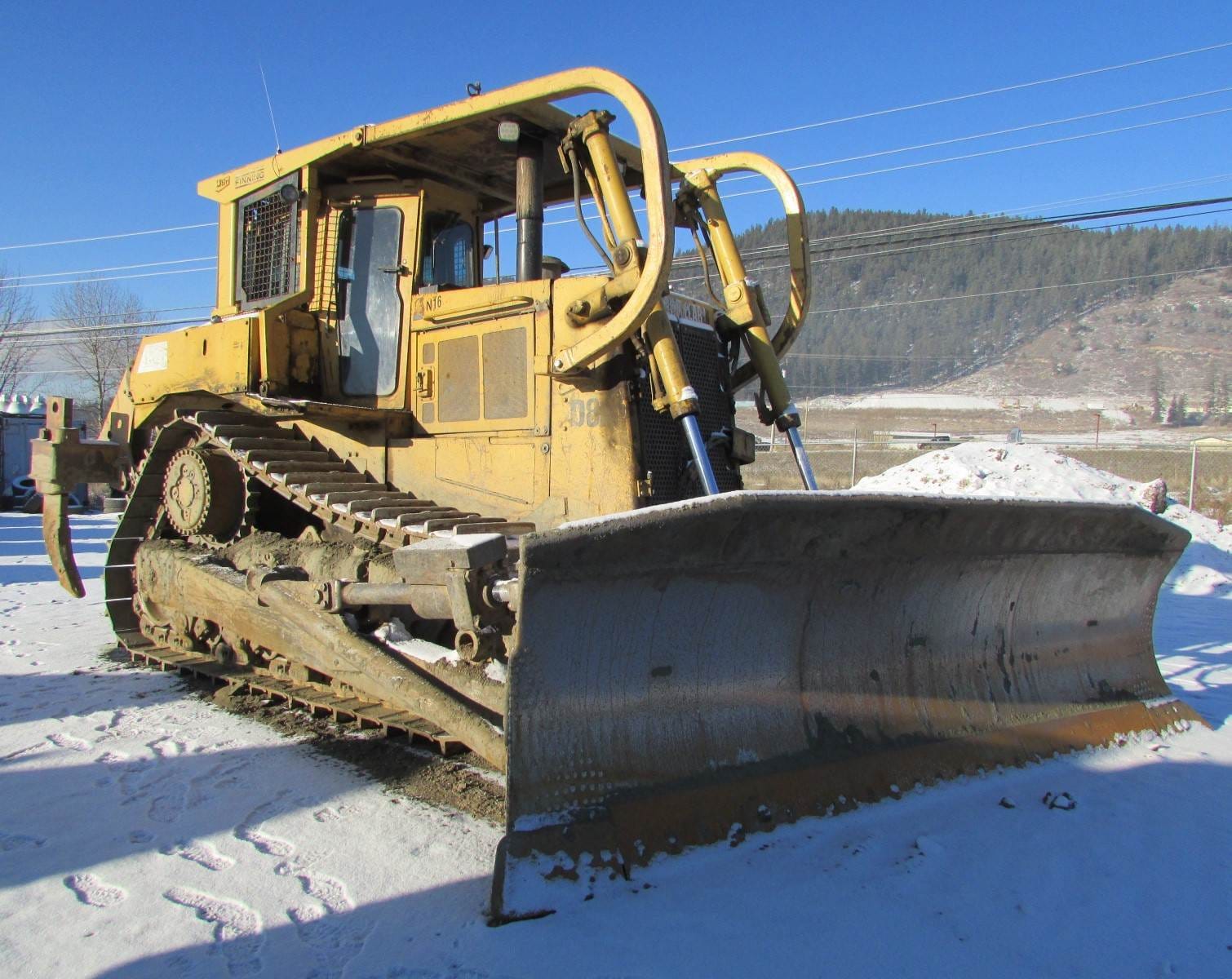 1990 Caterpillar D8N Dozer