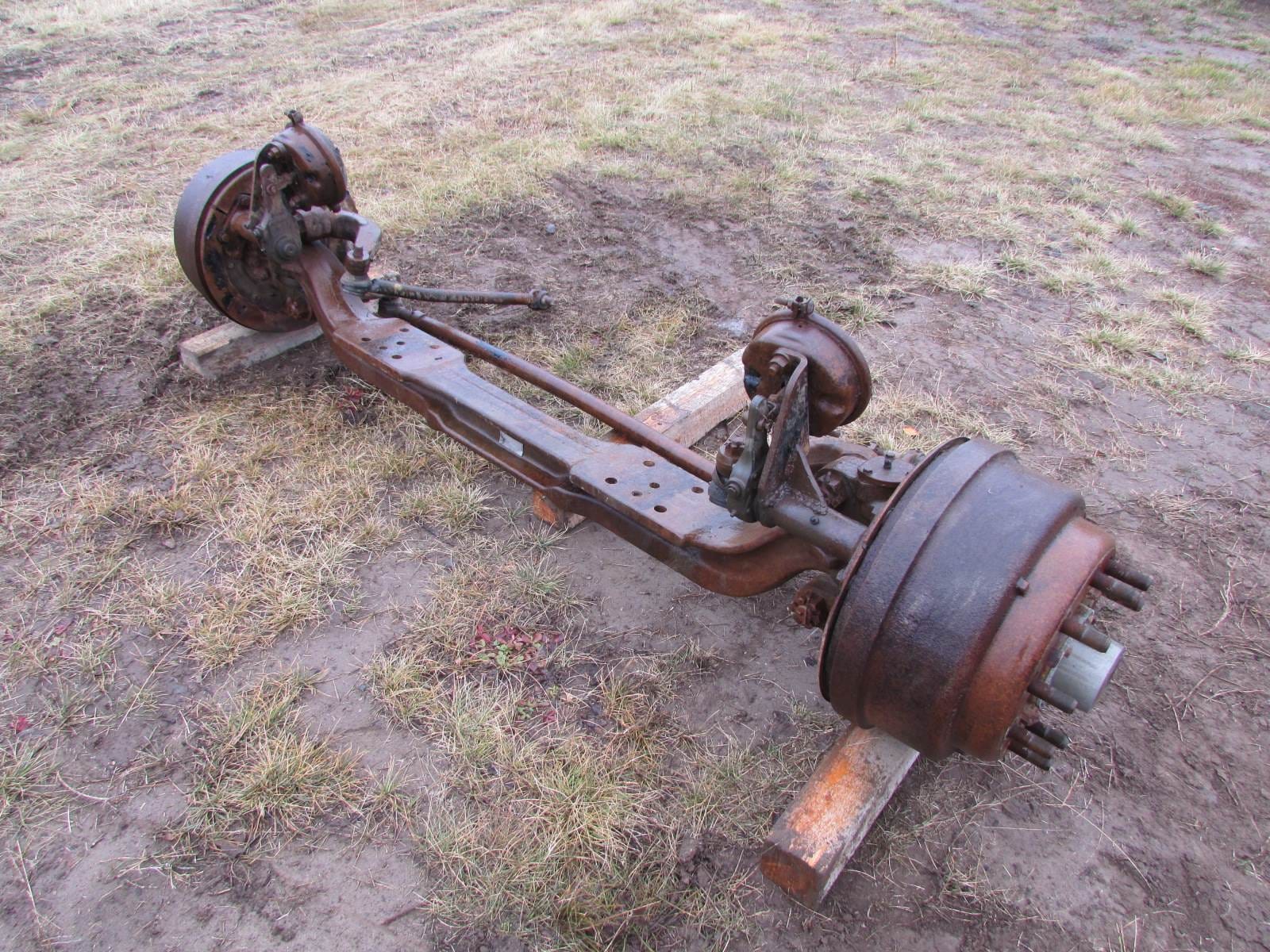 Rockwell FL941 Front Axle Assembly