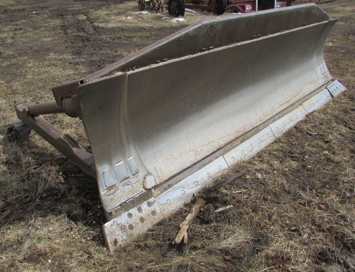 Caterpillar D6H Twin Tilt Angle Blade