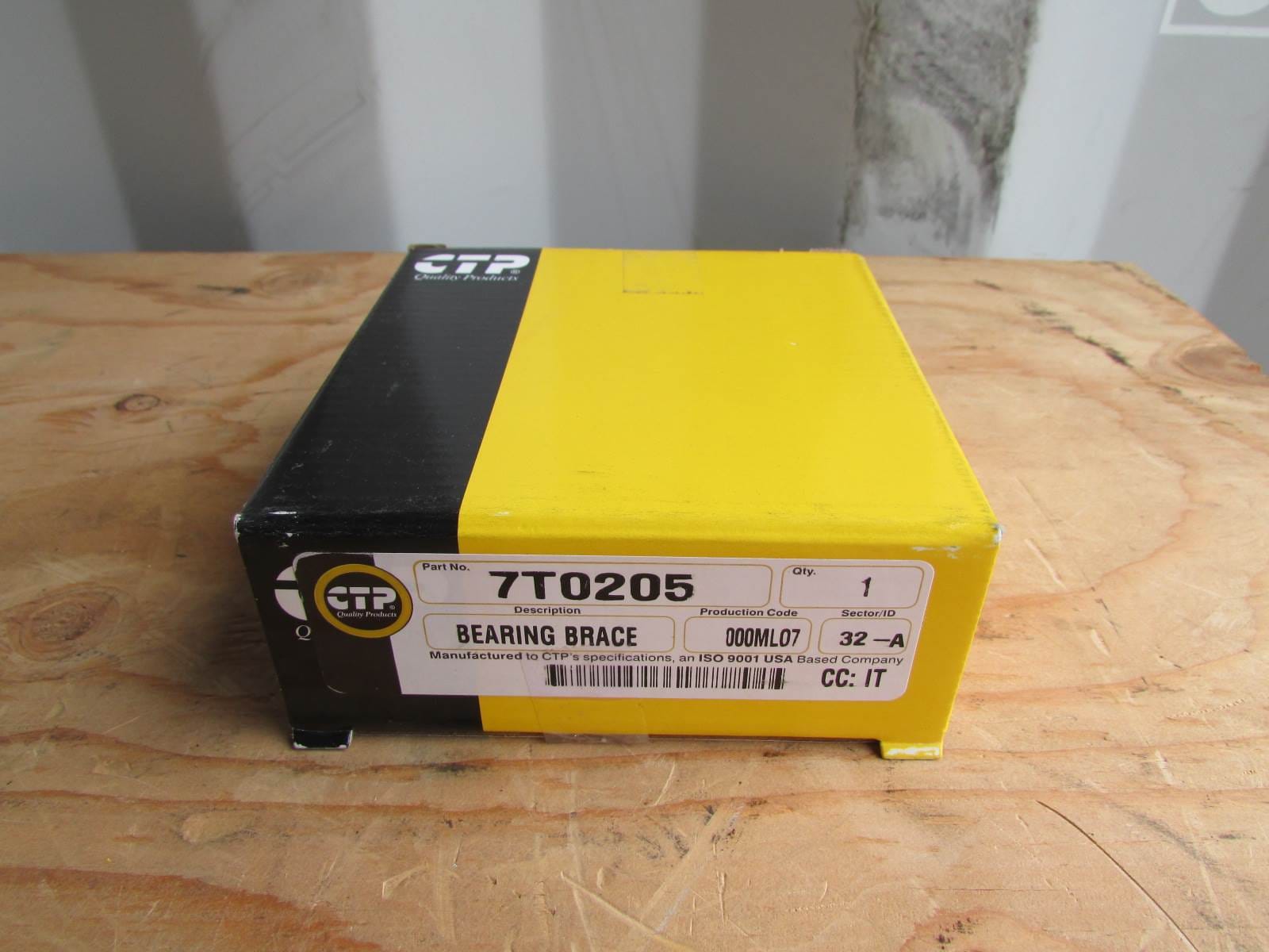 CTP 7T0205 Bearing Brace