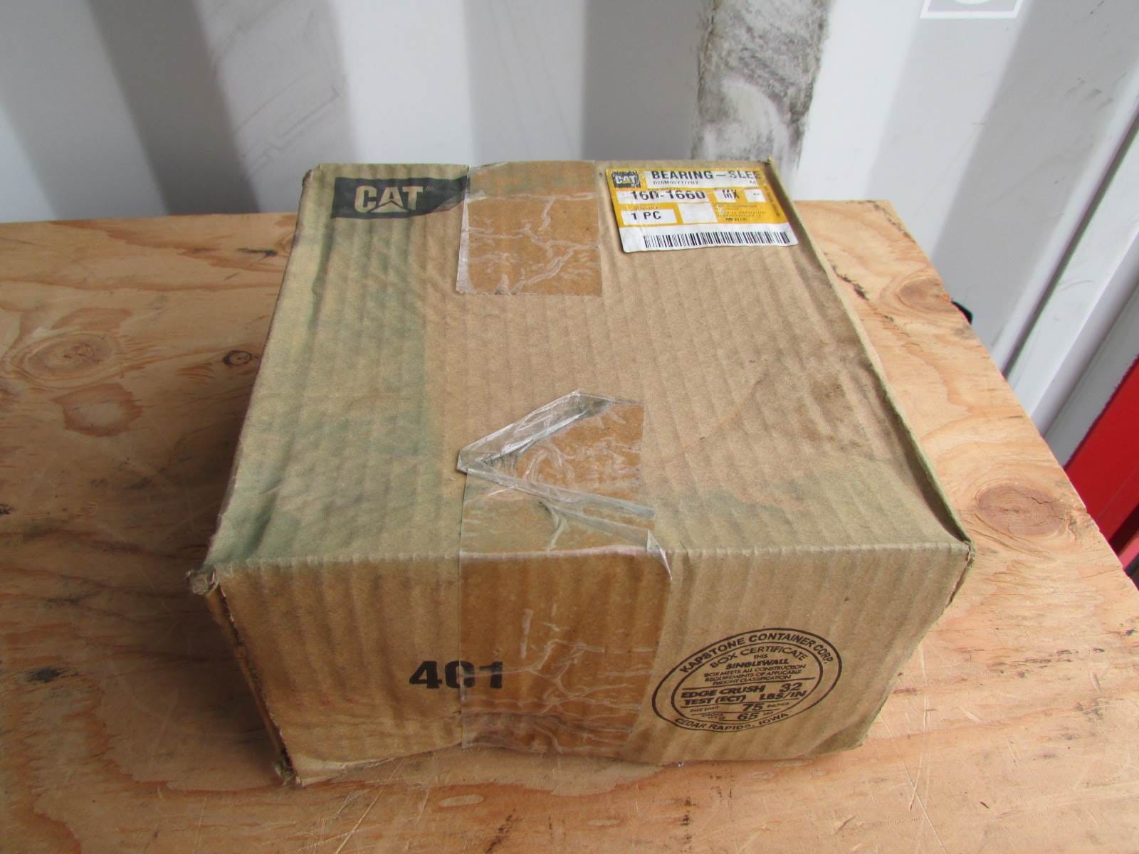 Caterpillar 160-1660 Bearing Sleeve