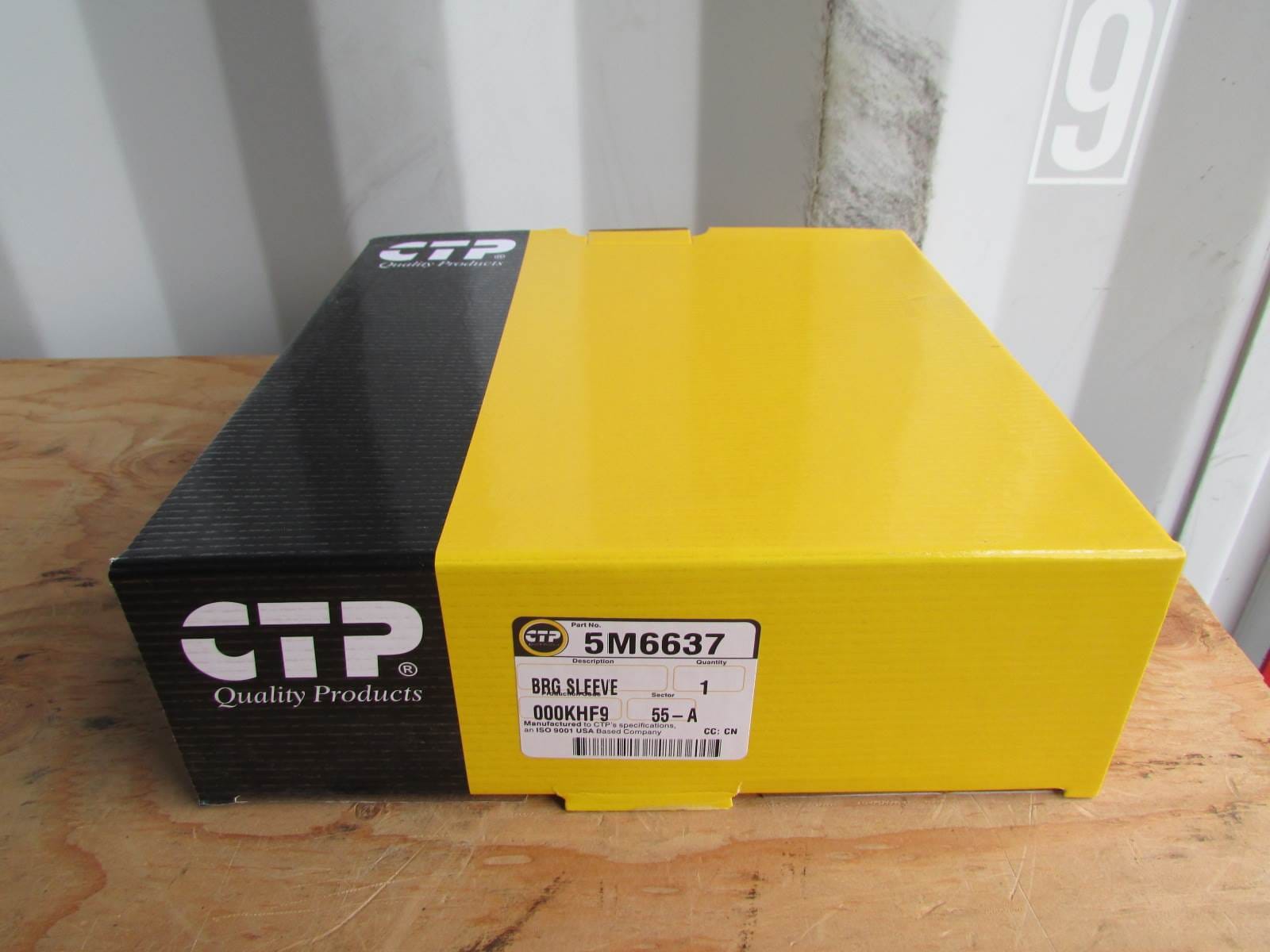 CTP 5M6637 Bearing Sleeve