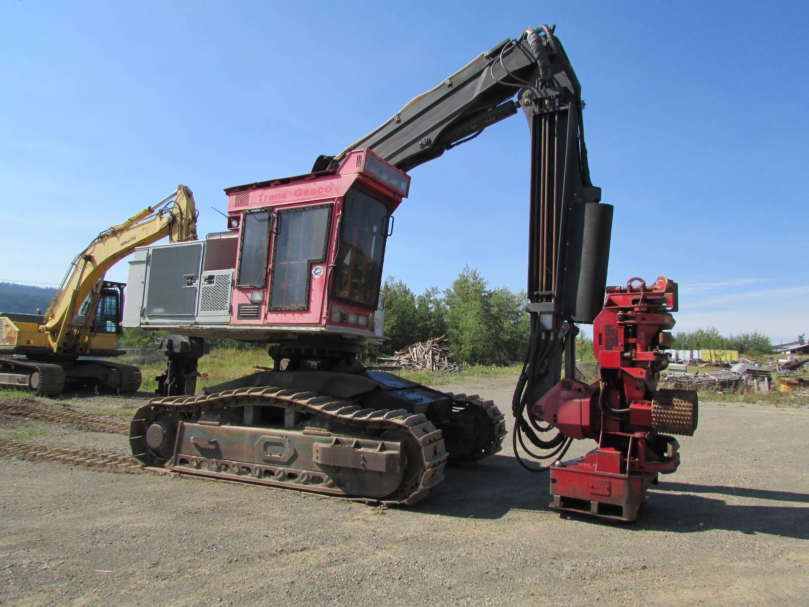 2004 Trans-Gesco TG475 Feller Buncher