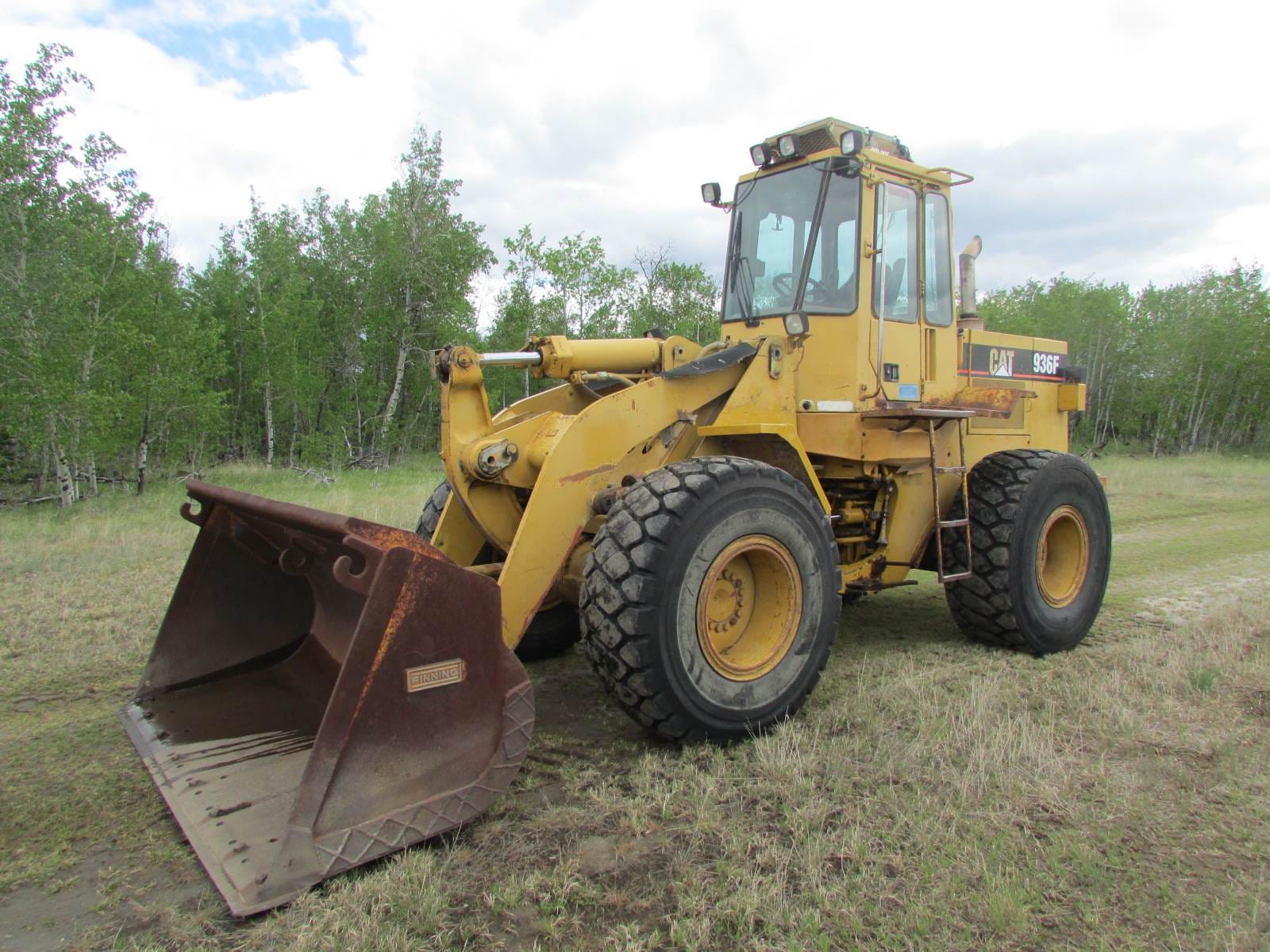 1993 Caterpillar 936F Wheel Loader