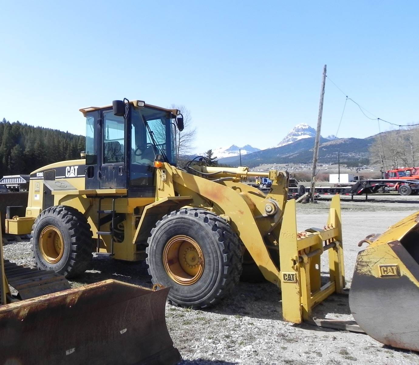 2007 Caterpillar 938G II Wheel Loader