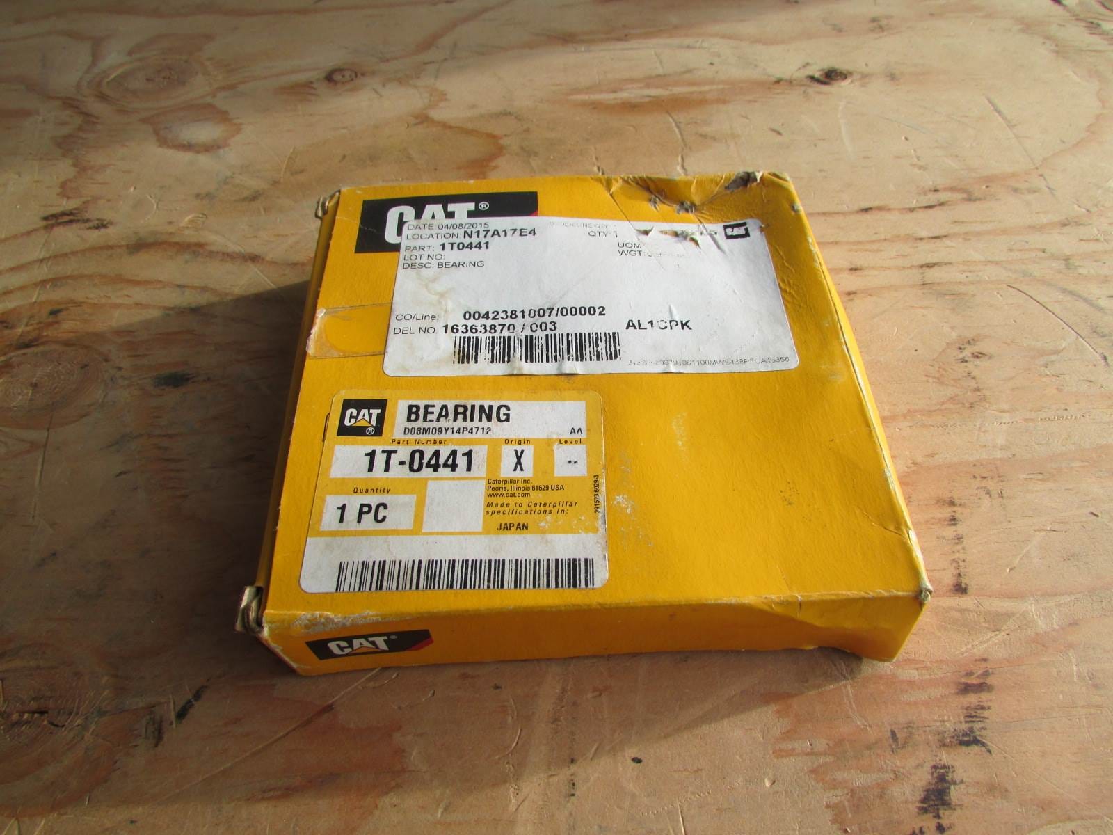 Caterpillar 1T0441 Bearing