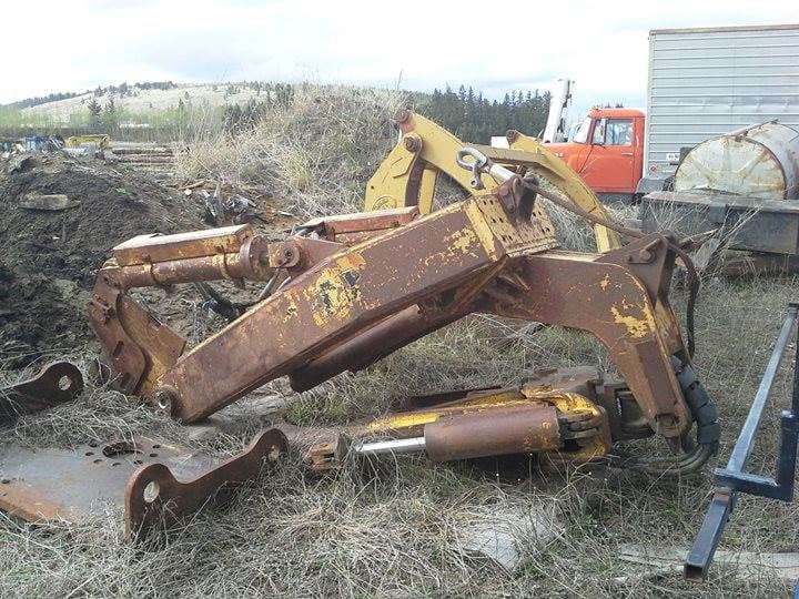 Dresser TD20 E/G Tree Tow Grapple