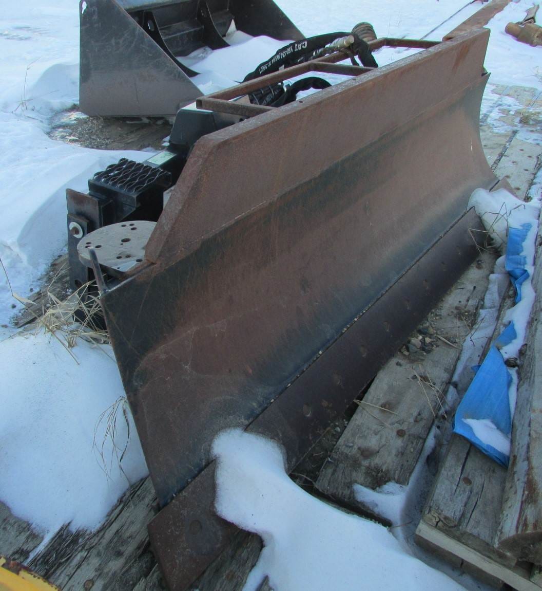 2016 Caterpillar 92'' 6 Way Skid Steer Dozer Blade