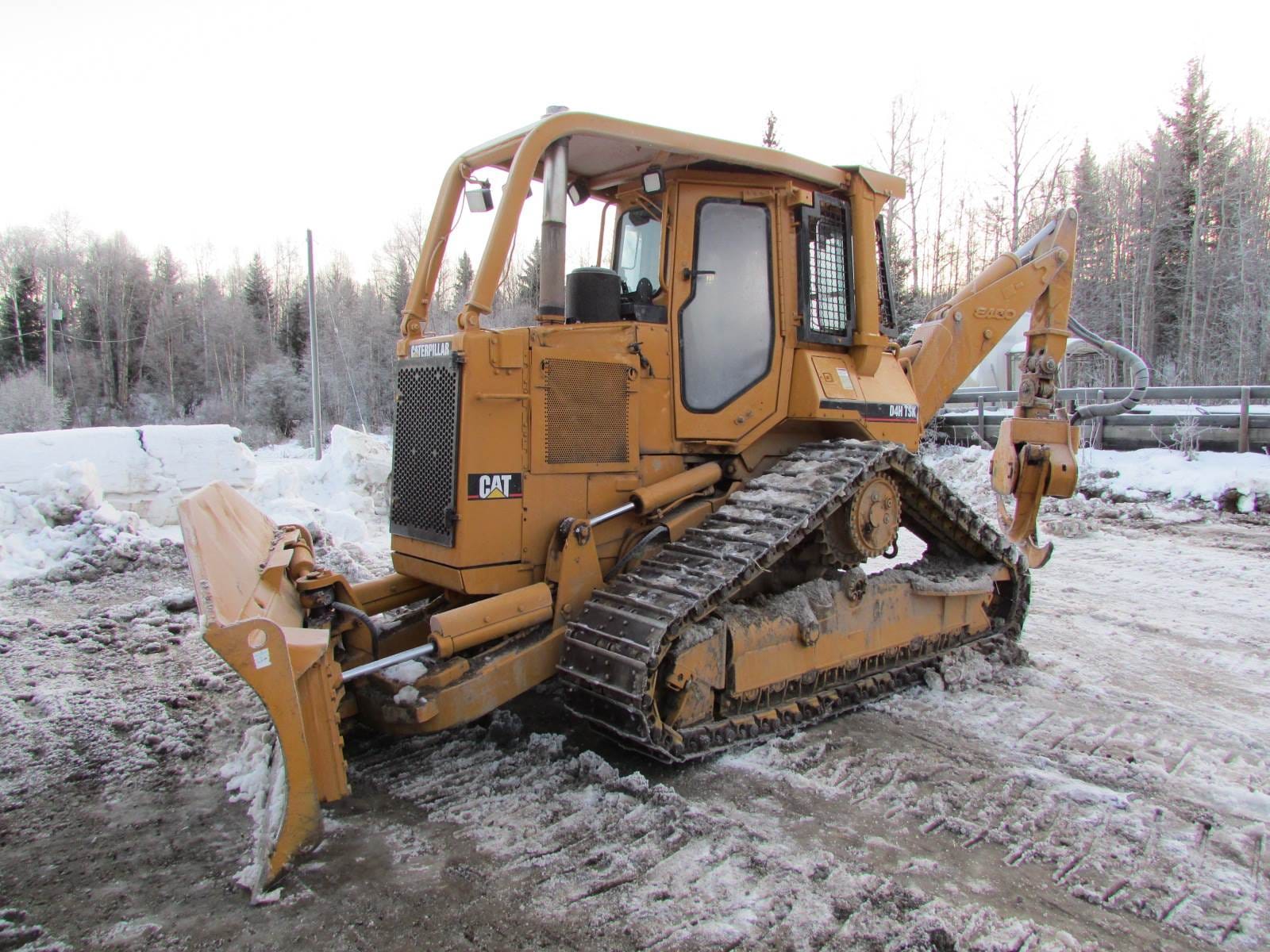 1994 Caterpillar D4H TSK III Skidder