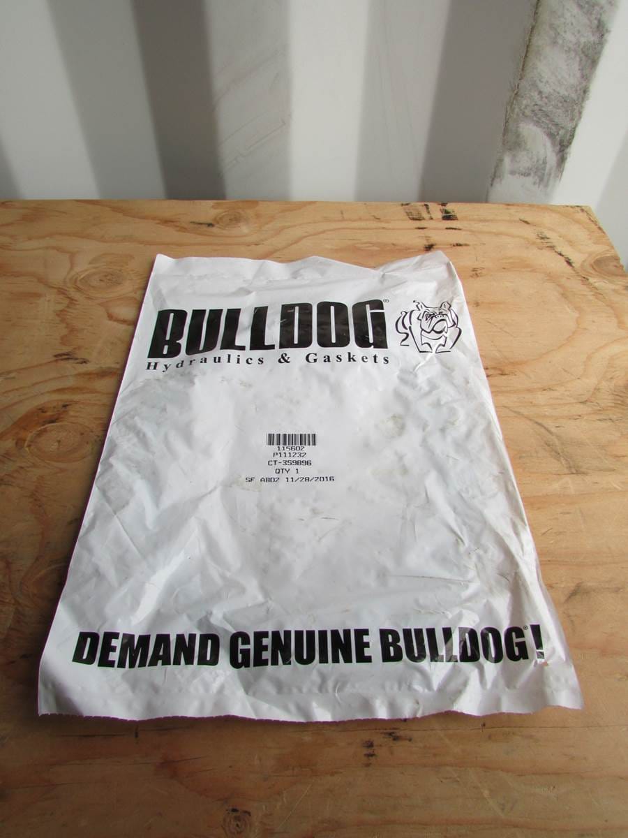 BullDog 3S9896 O Ring